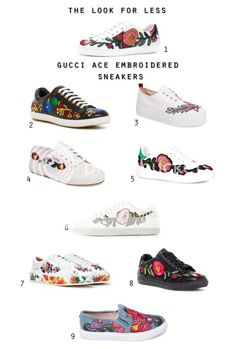 gucci ankle boot dupe|gucci ace embroidered sneaker dupe.